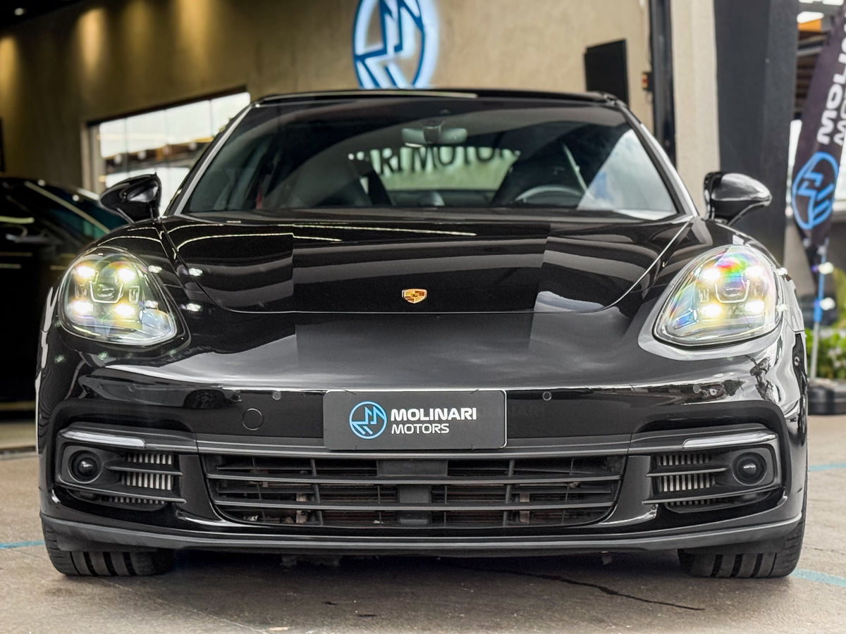Porsche Panamera 4 E-Hybrid 2020 — foto 2 de 16