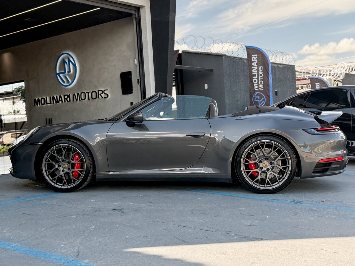 Porsche 911 Carrera S Cabriolet 2022 — foto 5 de 18