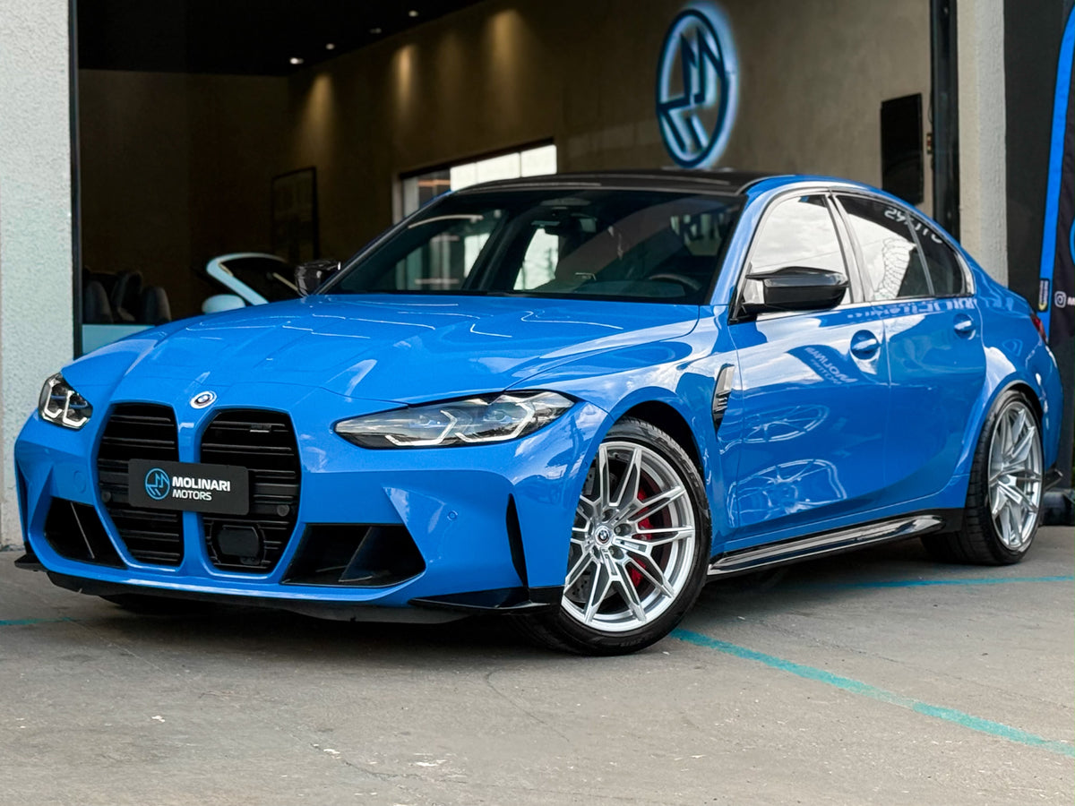 BMW M3 Competition Edition 50 Jahre 2023
