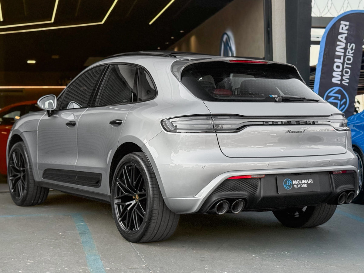 Porsche Macan T 2022 — foto 3 de 16