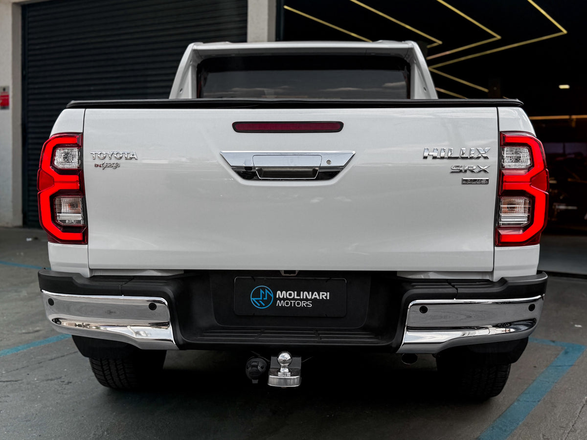 Toyota Hilux SRX Plus 2025 — foto 4 de 16