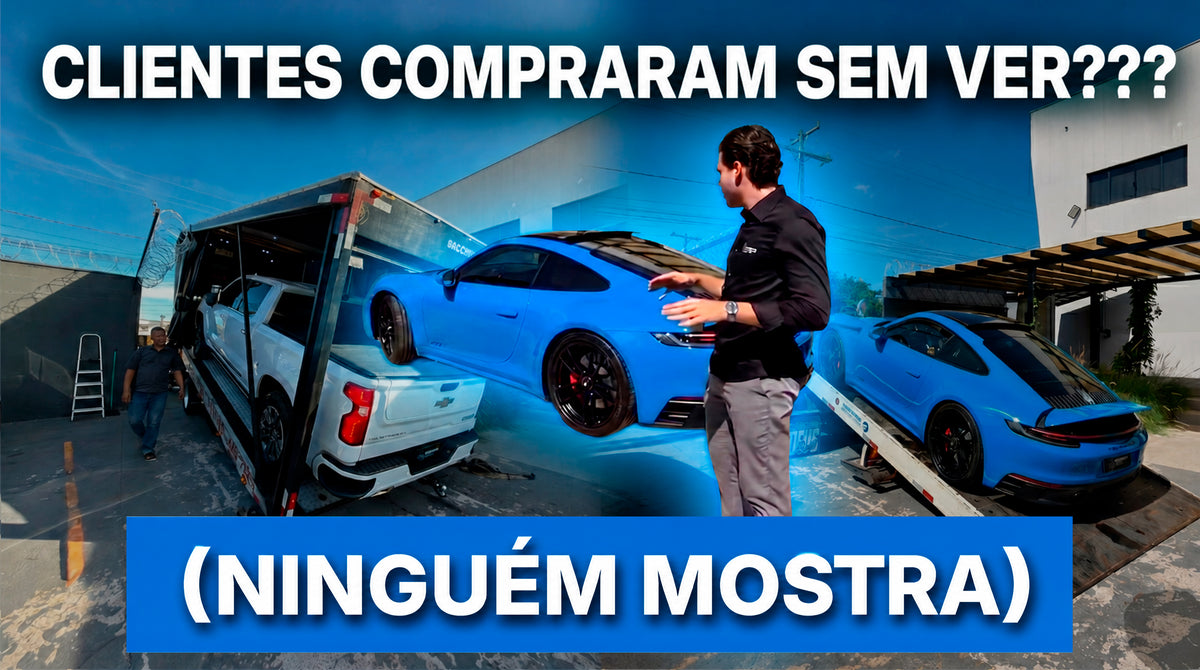 Como vendi 3 carros pra FORA do estado no meso dia? (BASTIDORES REAIS)