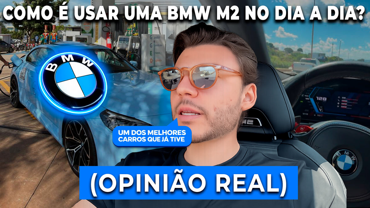 COMO É USAR UMA BMW M2 NO DIA A DIA? (OPINIÃO REAL)