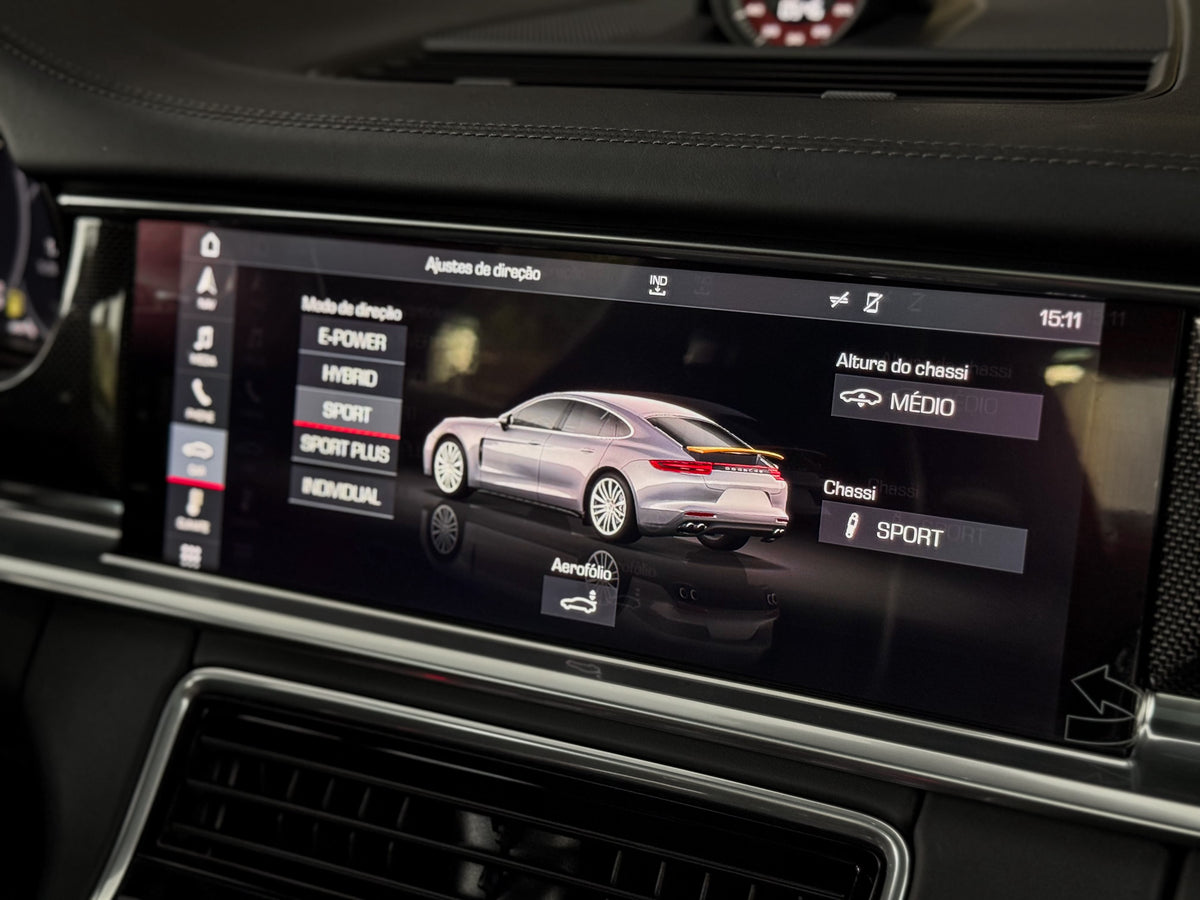 Porsche Panamera 4 E-Hybrid 2020 — foto 11 de 16