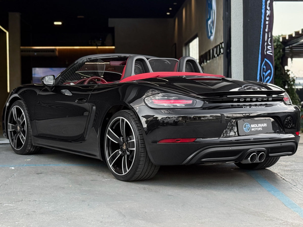 Porsche 718 Boxster 2019 — foto 3 de 16