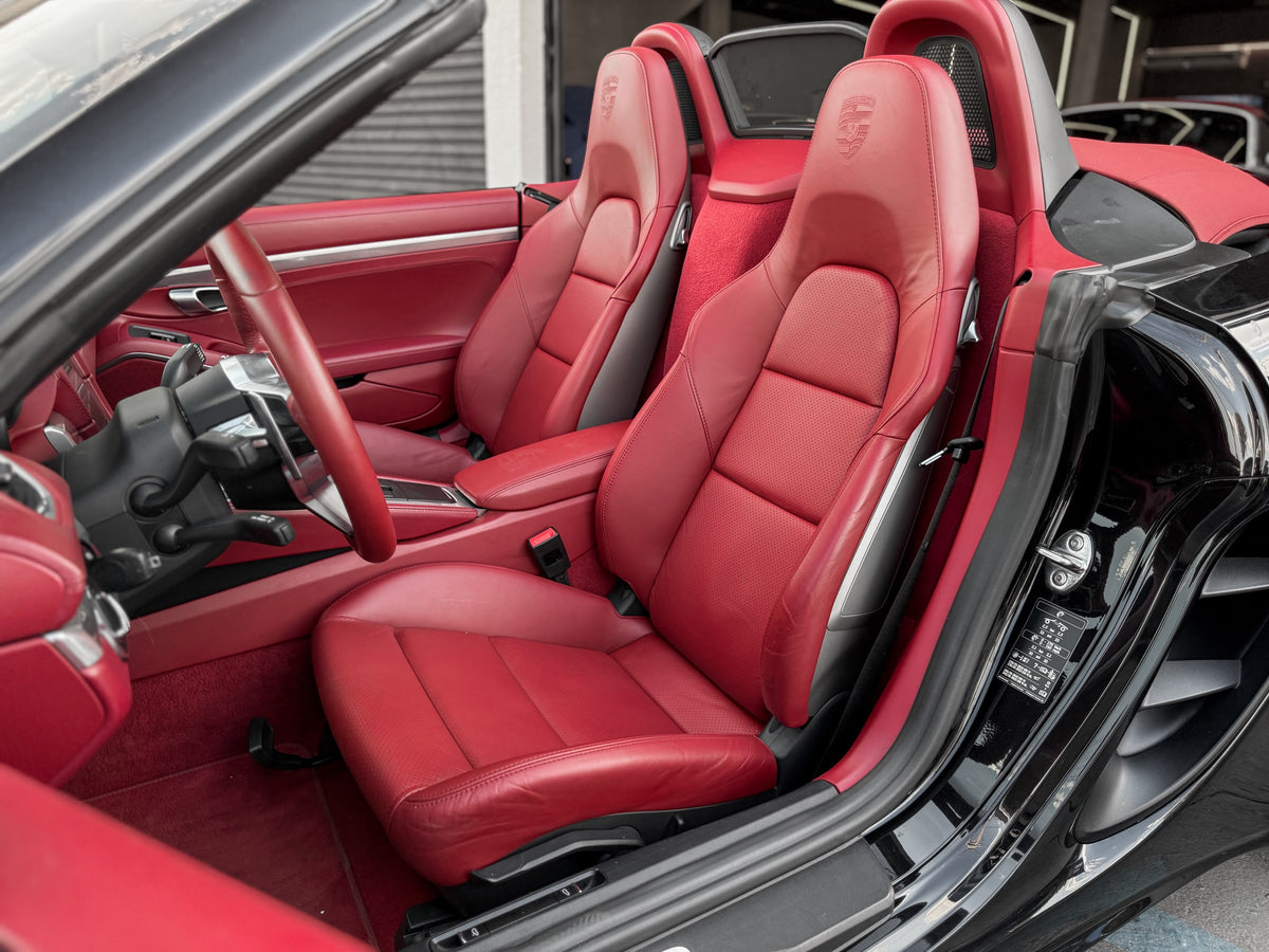 Porsche 718 Boxster 2019 — foto 9 de 16
