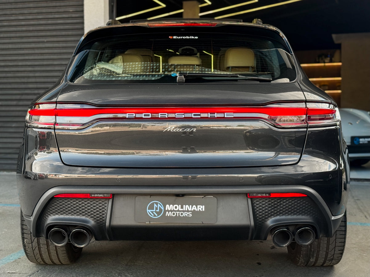 Porsche Macan 2025 — foto 4 de 16