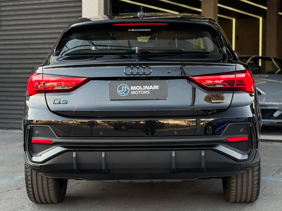 Audi Q3 SPB Perf. Black Plus 2024 — foto 4 de 16