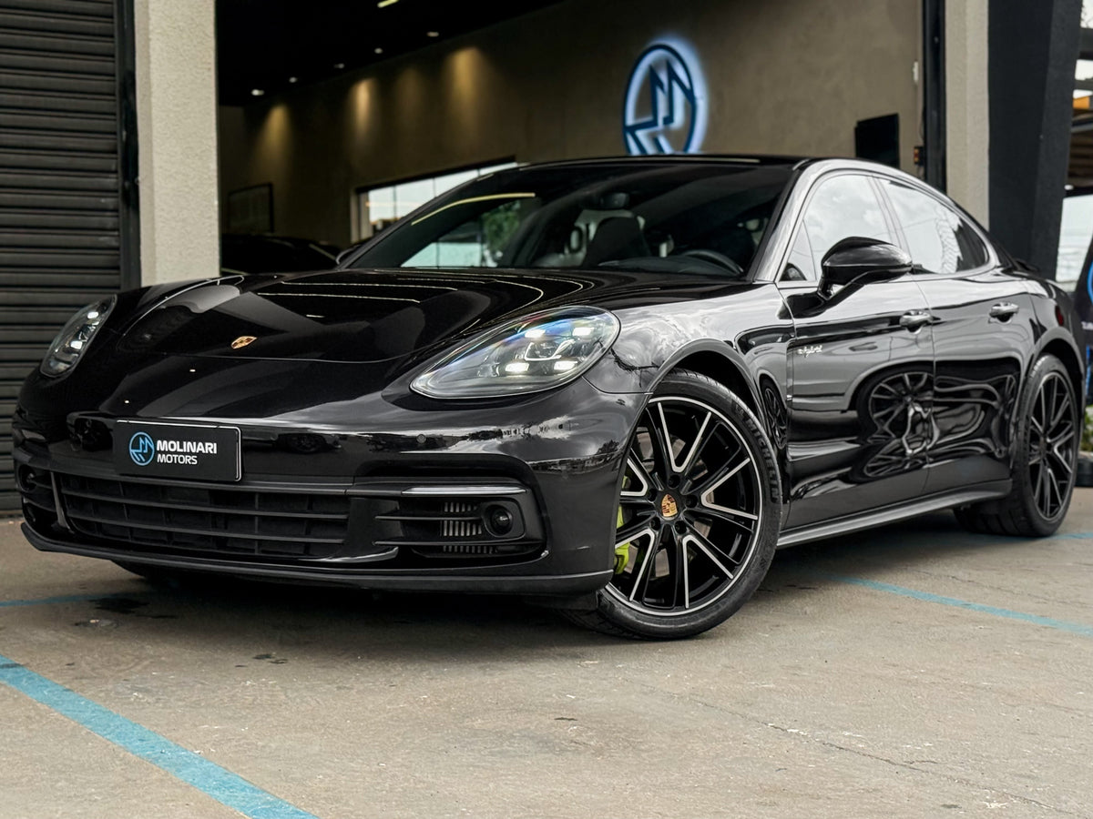 Porsche Panamera 4 E-Hybrid 2020 — foto 1 de 16
