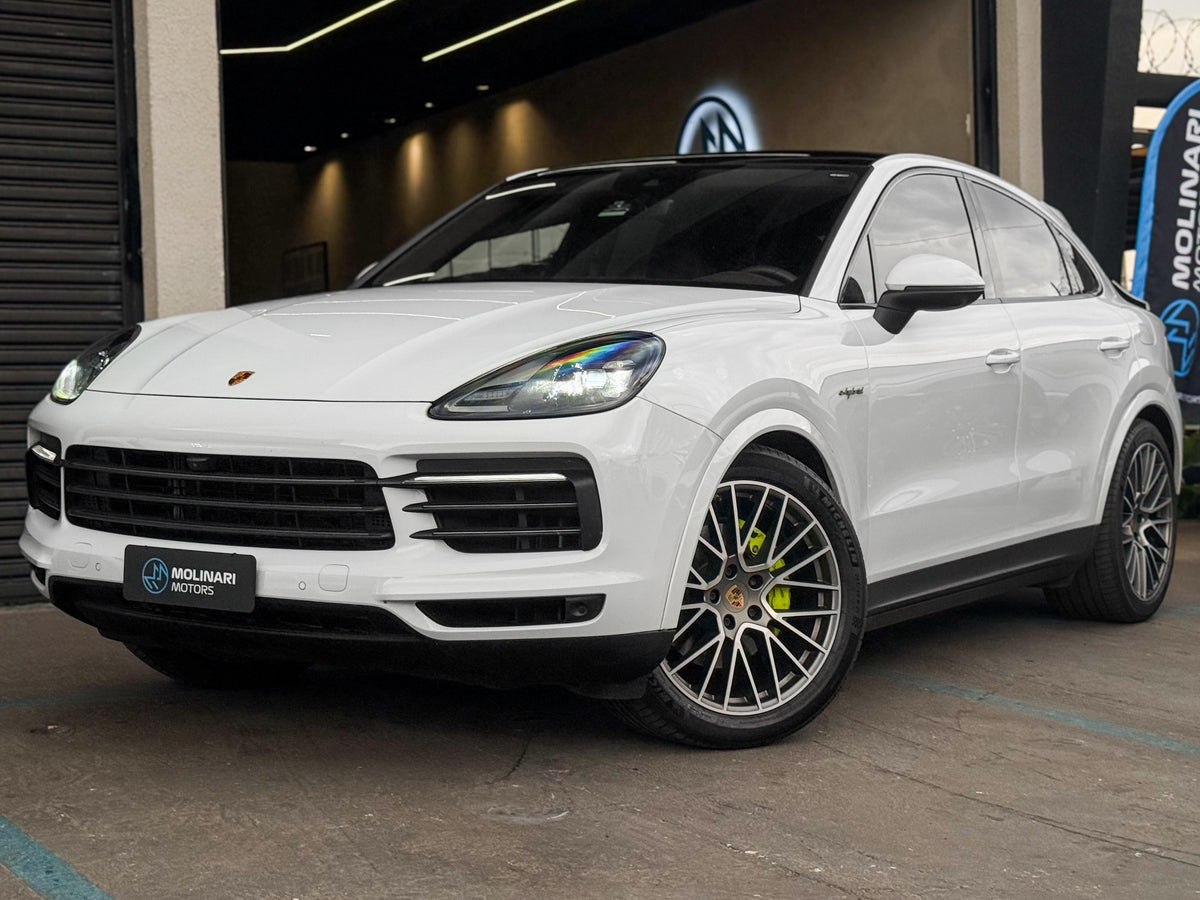 Porsche Cayenne Coupé Platinum Edition 2023