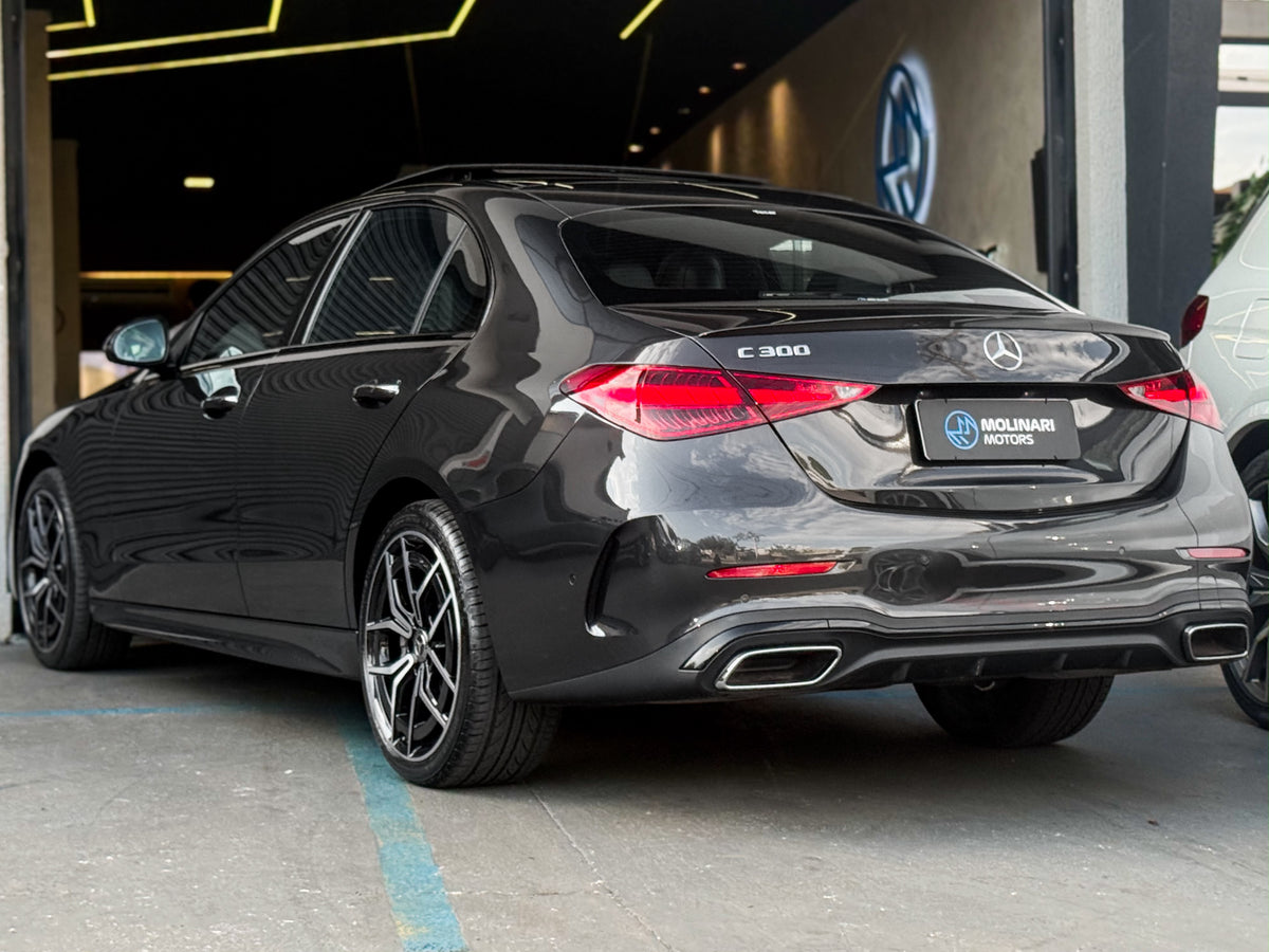 Mercedes C 300 AMG Line 2025 — foto 3 de 15