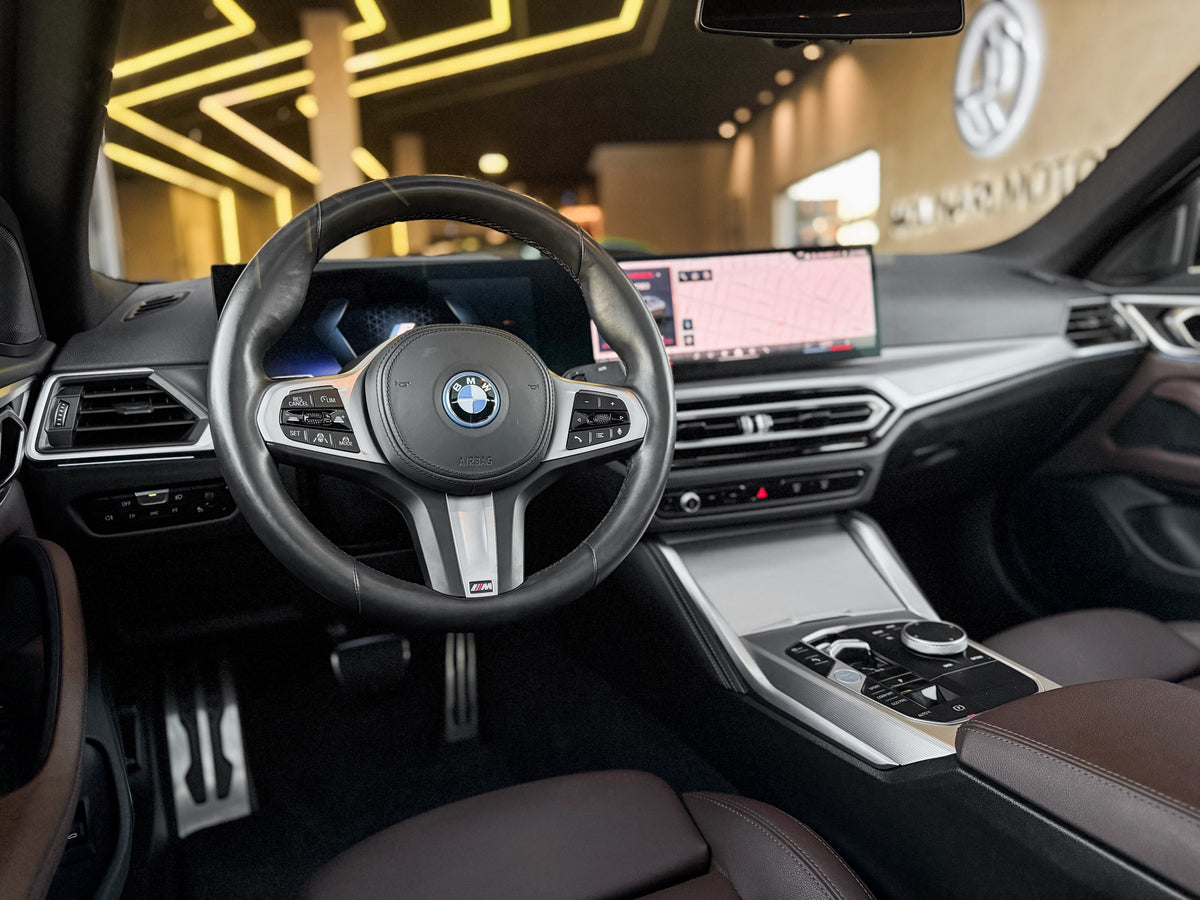 BMW i4 eDrive 35 M Sport 2024 — foto 5 de 15