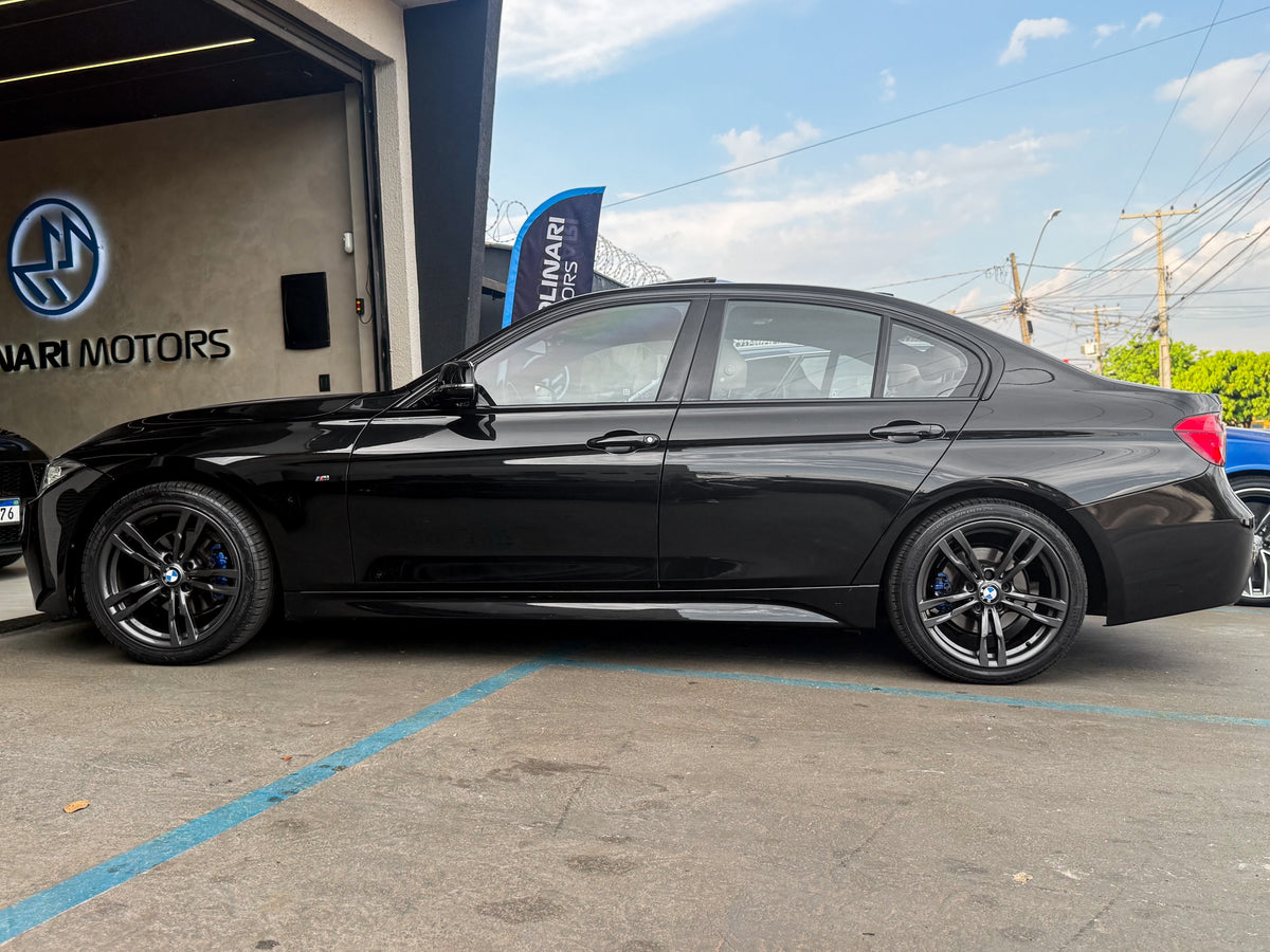 BMW 320i M Sport 2017 — foto 5 de 16