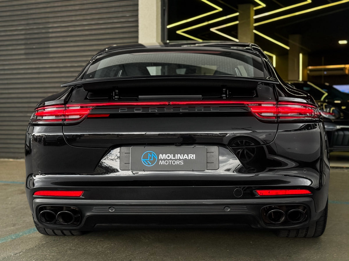 Porsche Panamera 4 E-Hybrid 2020 — foto 4 de 16