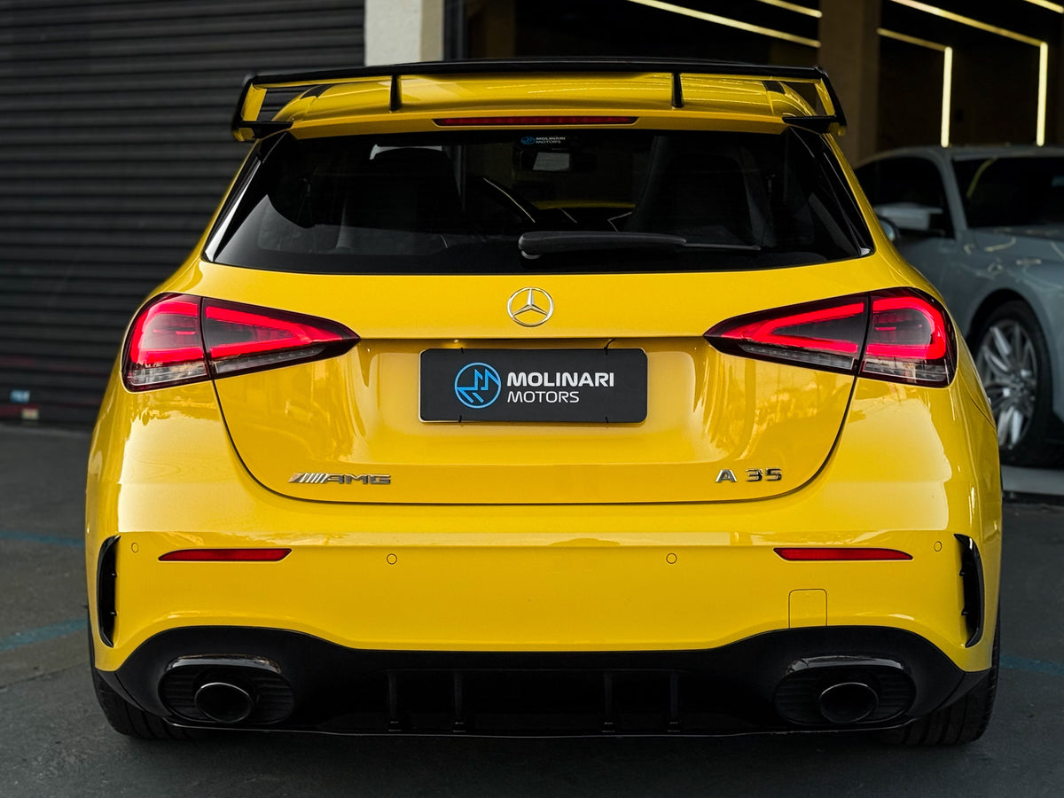 Mercedes AMG A35 2020 — foto 4 de 16