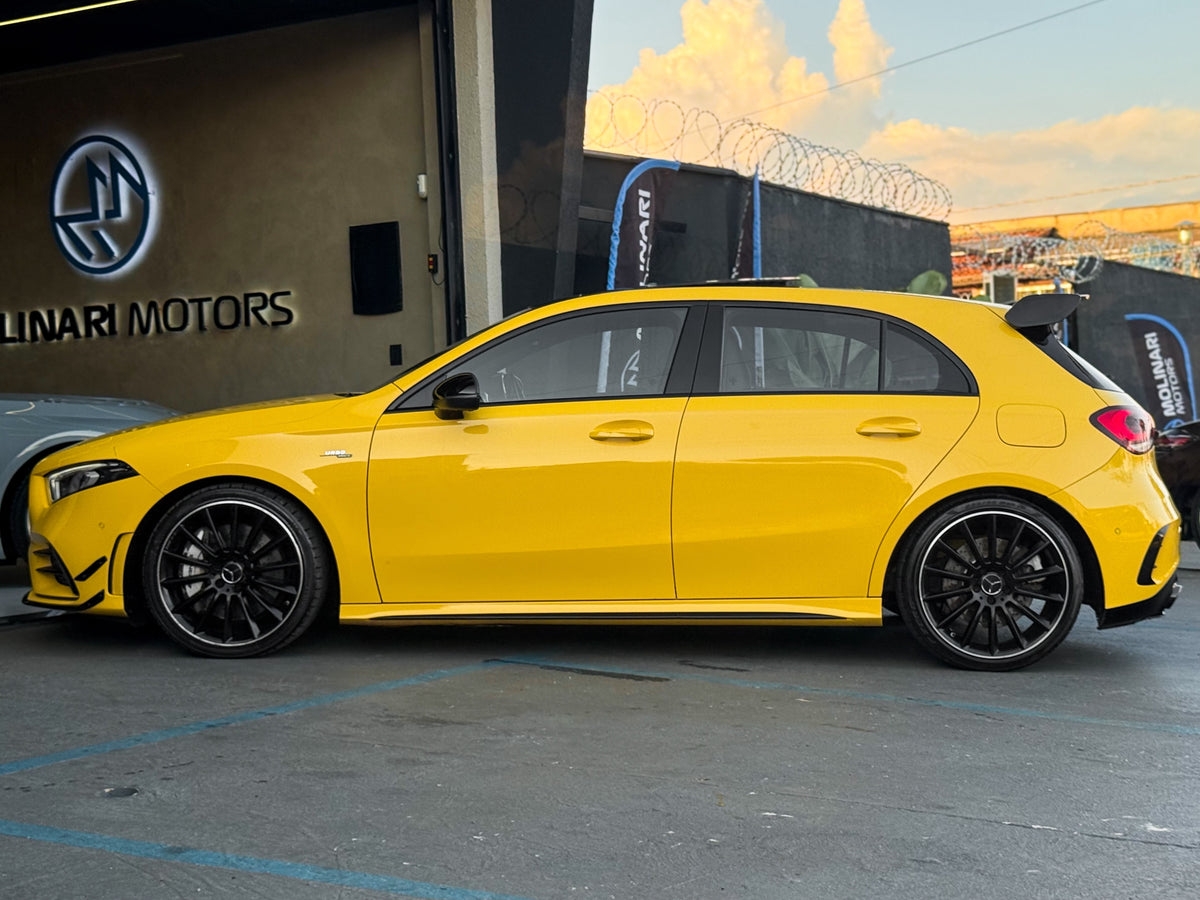 Mercedes AMG A35 2020 — foto 5 de 16