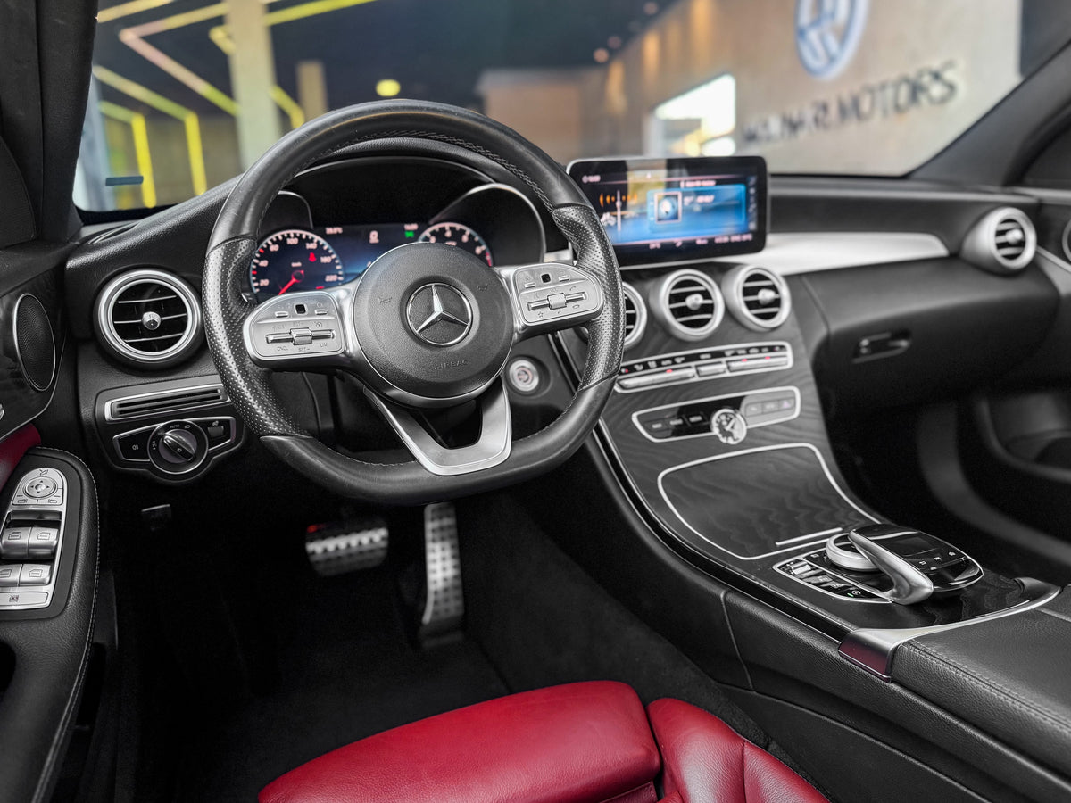 Mercedes C 300 Sport 2019 — foto 6 de 17