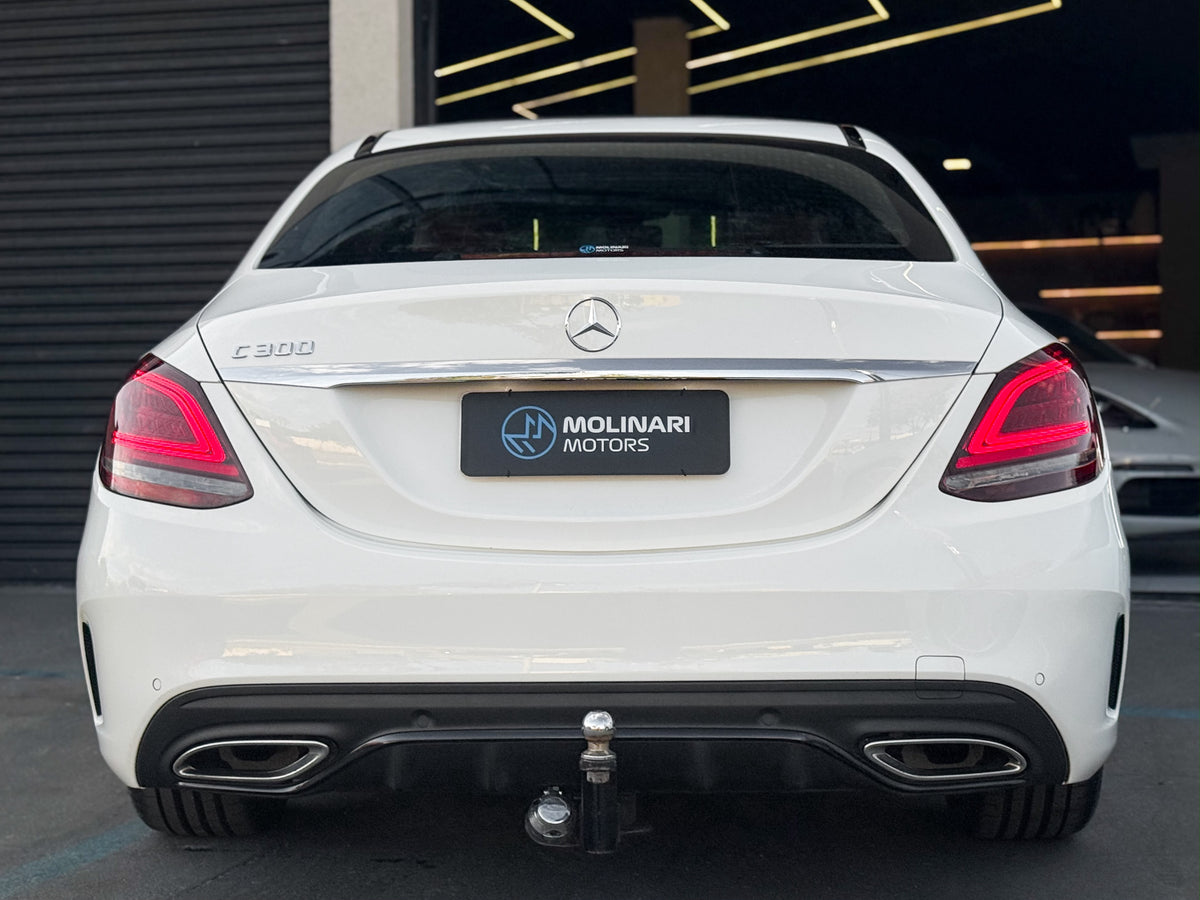 Mercedes C 300 Sport 2019 — foto 4 de 17