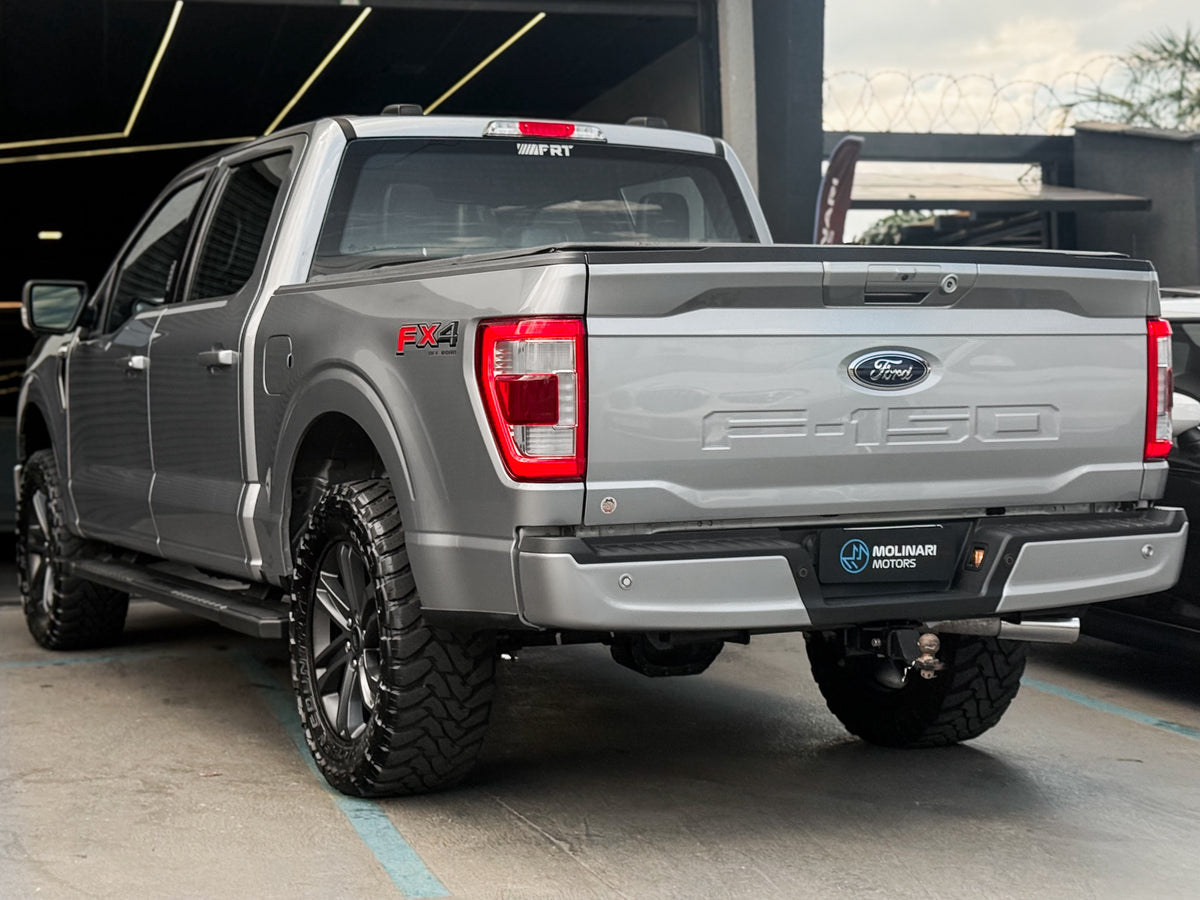 Ford F-150 Lariat 2023 — foto 3 de 16