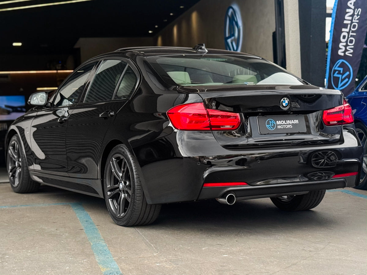 BMW 320i M Sport 2017 — foto 3 de 16