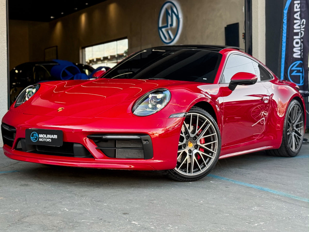 Porsche 911 Carrera 4S 2021