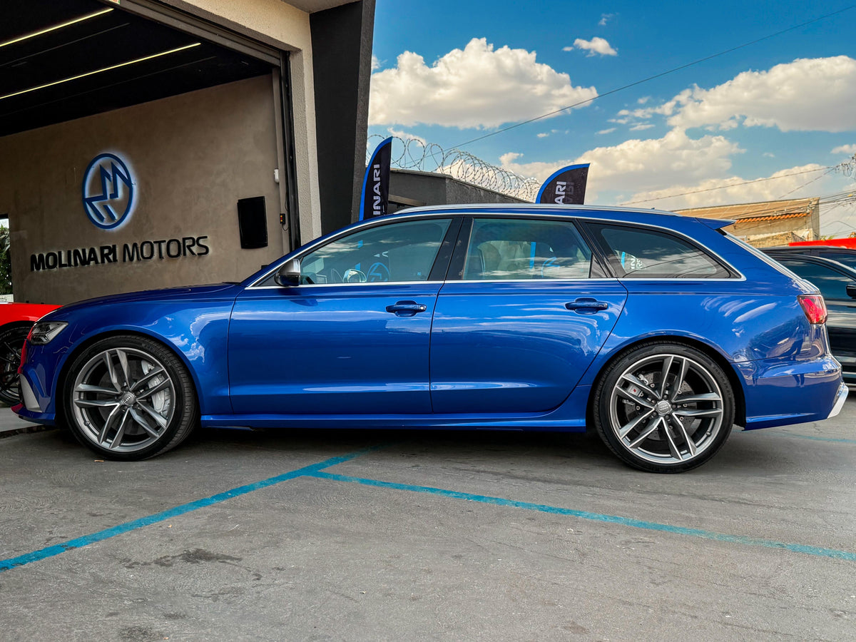 Audi RS6 Avant 2016 — foto 5 de 16
