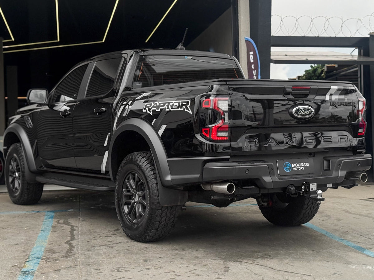 Ford Ranger Raptor 2026 — foto 3 de 16