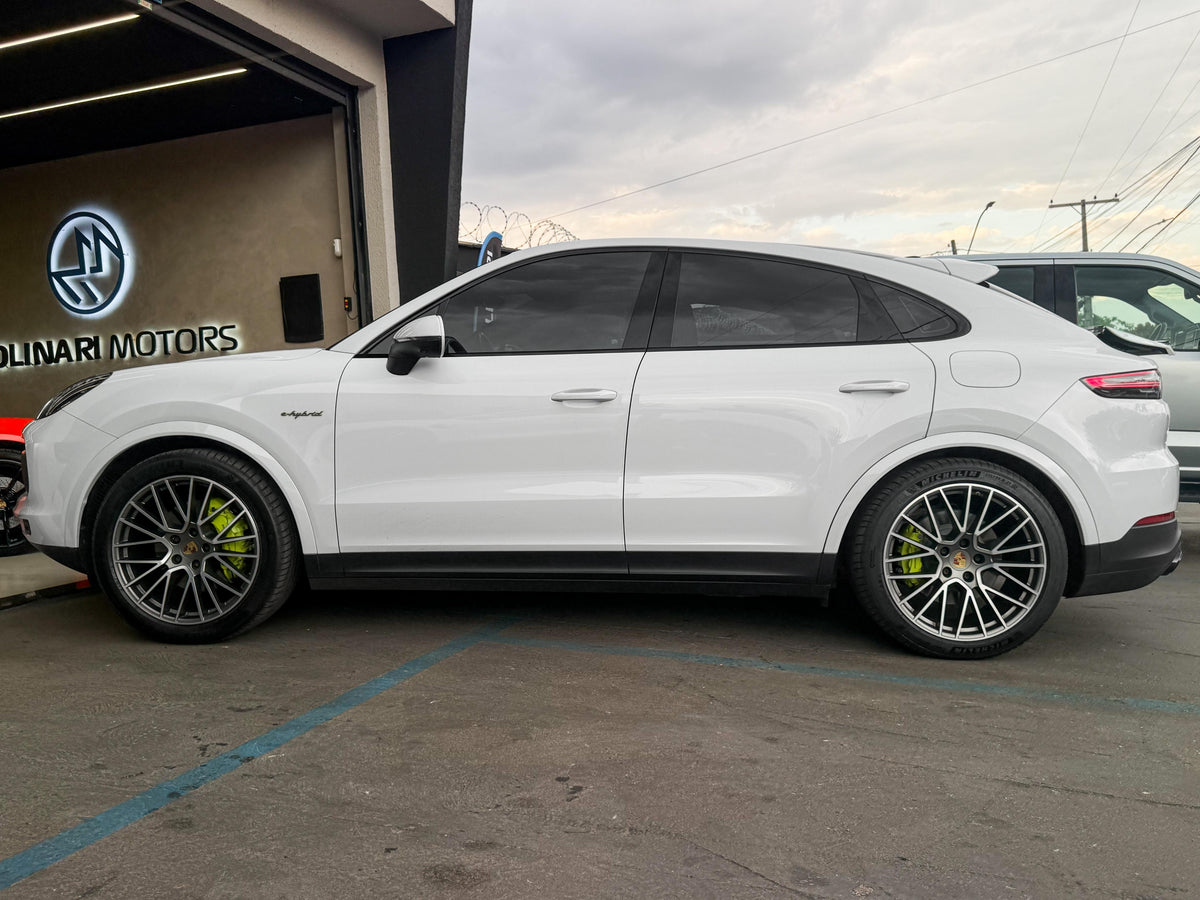Porsche Cayenne Coupé Platinum Edition 2023 — foto 5 de 16