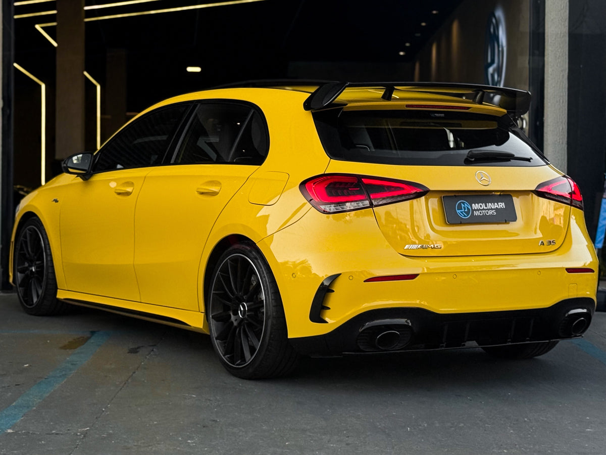 Mercedes AMG A35 2020 — foto 3 de 16