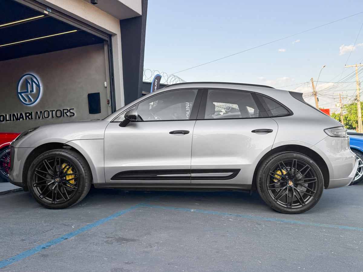 Porsche Macan T 2022 — foto 5 de 16