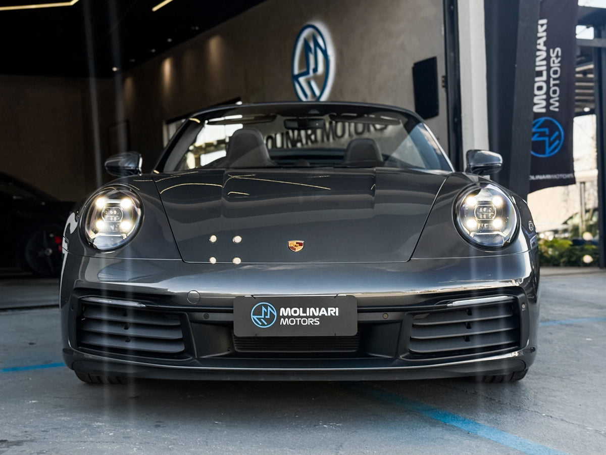 Porsche 911 Carrera S Cabriolet 2022 — foto 2 de 18
