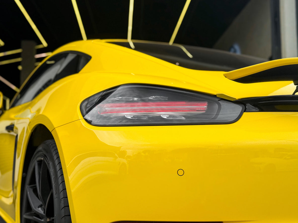 Porsche 718 Cayman 2019 — foto 13 de 15