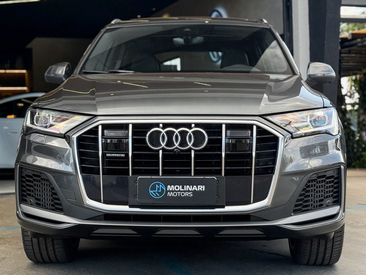 Audi Q7 S-Line 2022 — foto 2 de 16