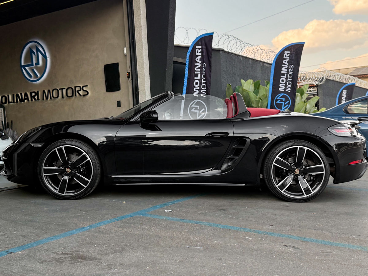 Porsche 718 Boxster 2019 — foto 5 de 16