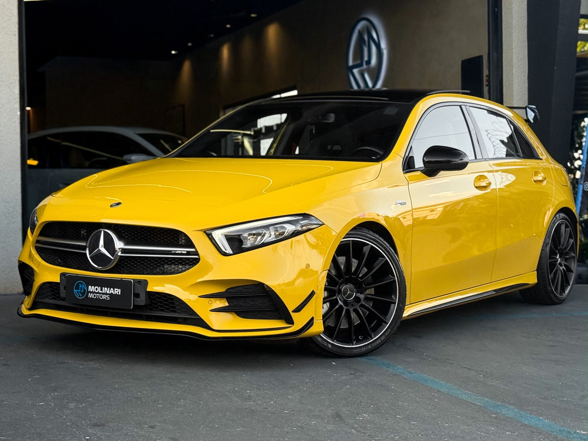 Mercedes AMG A35 2020