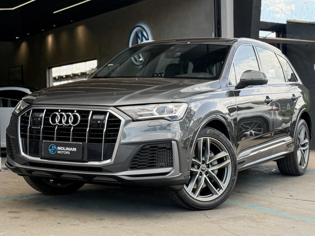 Audi Q7 S-Line 2022 — foto 1 de 16