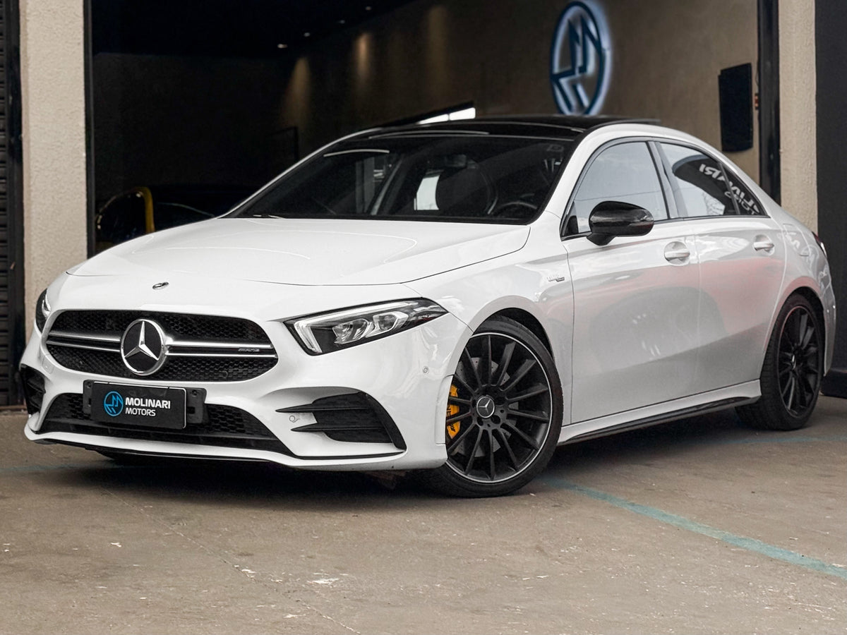 Mercedes AMG A35 Sedan 2022 — foto 1 de 15