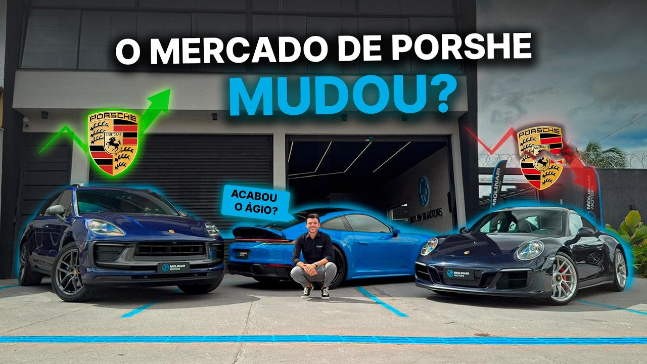 A VERDADE SOBRE O MERCADO PORSCHE NO BRASIL